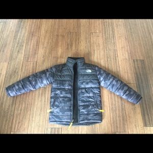 Boys North Face ski jacket